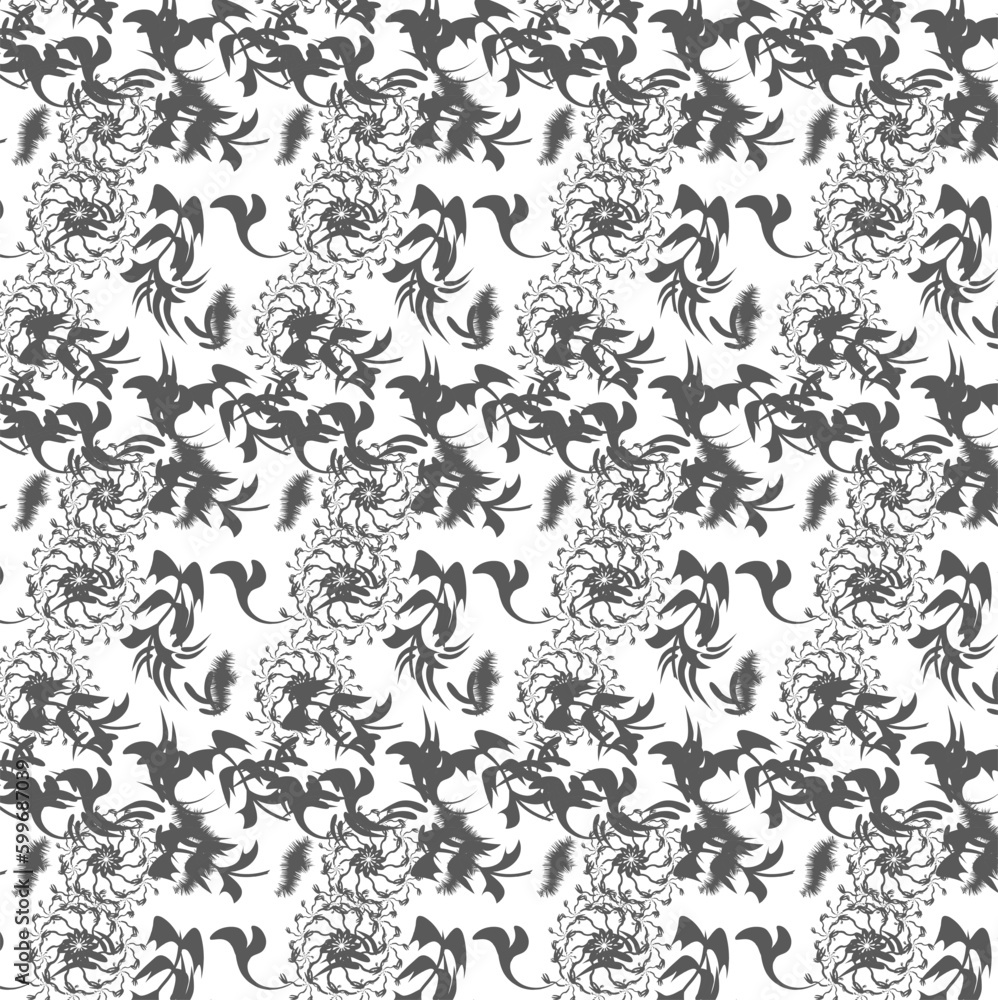 Fototapeta premium Geometrie, Pattern, Muster, Stoff, Papier, Vektor Grafik