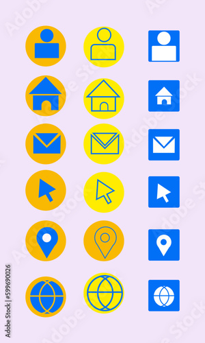 Here are the best icons for your use, these icons are vector illustrations. (ID: 599690026)