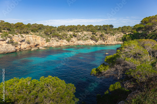 beautiful majorcan cove, Cala Pi, Majorca © Alberto