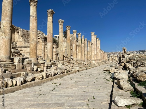 Ruinen von Jerasch (Jordanien)