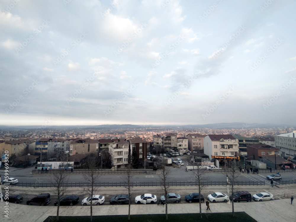 View of Istanbul from Camlica Hill