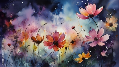 Cosmos Dreams  Painting the Essence of Imagination