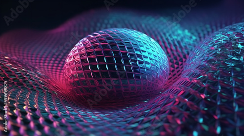 Fototapeta Naklejka Na Ścianę i Meble -  background with circles