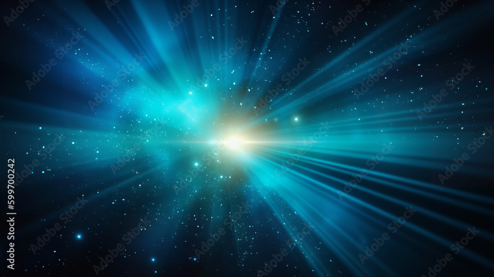 Fototapeta premium abstract background with stars