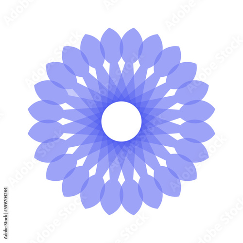 blue flower spiritual symbol