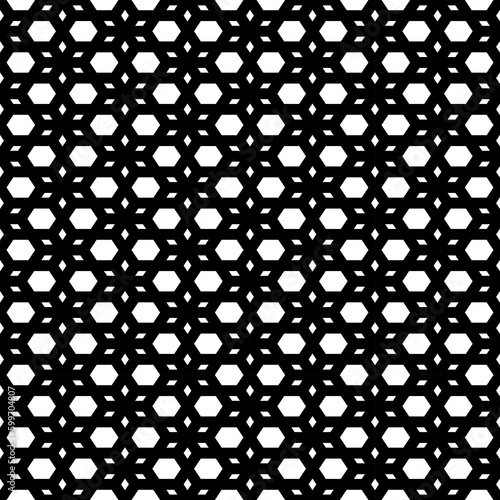 Rhombuses, hexagons, diamonds, lozenges. Mosaic. Grid background. Ethnic tiles. Geometric grate wallpaper. Polygons backdrop. Digital paper, web design, textile print. Seamless abstract pattern.