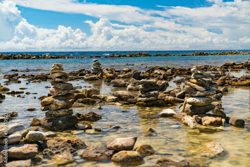 sea and rocks