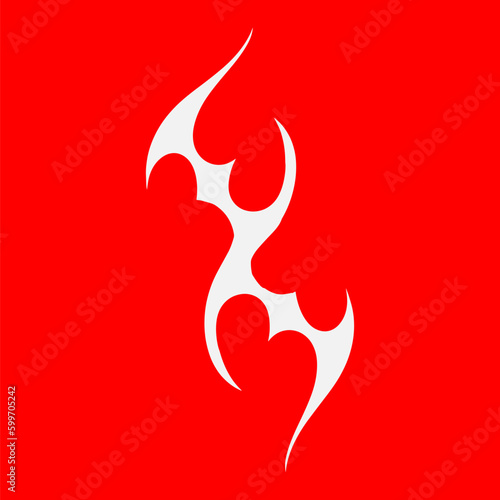 Unleash the Heat A Vibrant Flames Vector Collection for Apparel and Print Design