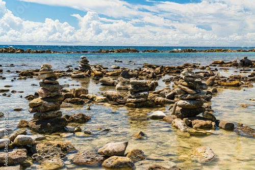 sea and rocks
