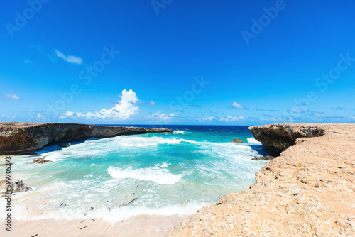 beach and sea