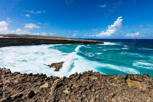 sea and rocks