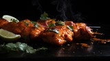 Tandoori chicken tikka. A fiery and tasty treat