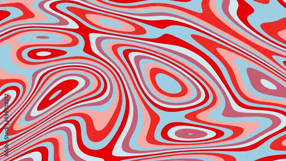 red, white and blue graphic motion of liquid waves, fluid forms, looping footage, animated background. red, white and blue graphic motion of liquid waves, fluid forms, looping footage, animated background.