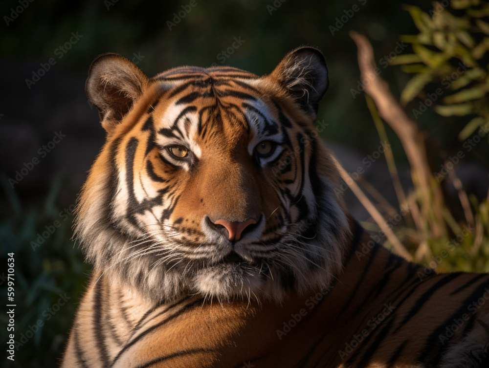 tiger in the wild tiger in the wild