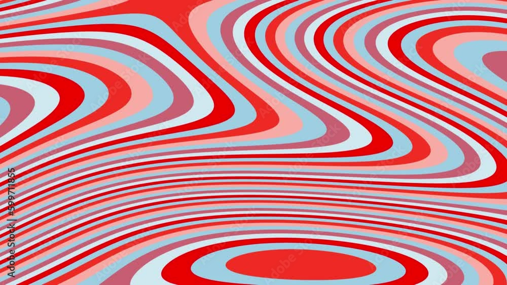 red, white and blue graphic motion of liquid waves, fluid forms, looping footage, animated background. red, white and blue graphic motion of liquid waves, fluid forms, looping footage, animated background.