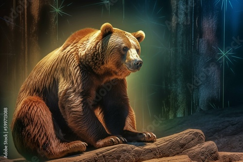 Stock Market Bear Recession Bears © UltimateCollection