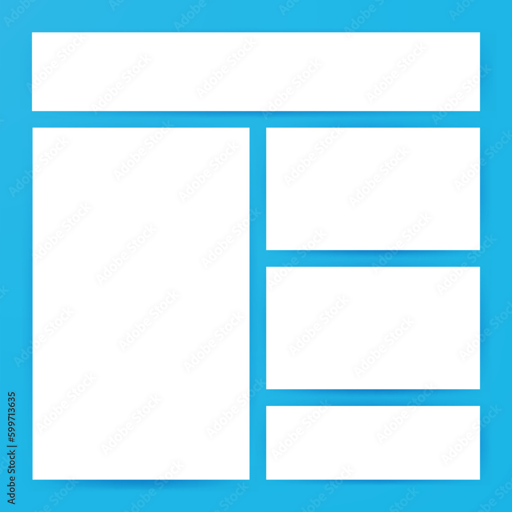Blank Brand Identity Flyers Mockup. Vector Illustration of Banner Design for Business Presentation. Blank Brand Identity Flyers Mockup. Vector Illustration of Banner Design for Business Presentation.