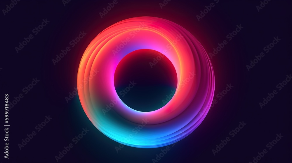 background with glowing circles background with glowing circles