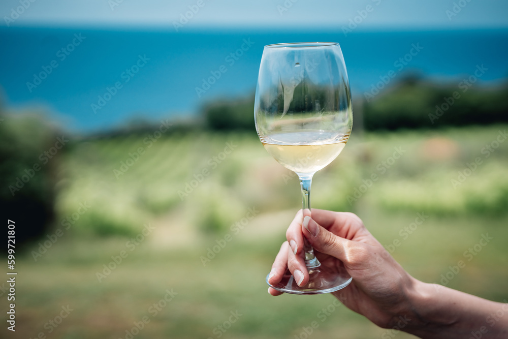 Orecchini Pendenti A Forma Di Calice Di Vino E Champagne – Con Perle E Strass, Idea Regalo Originale Per Donna