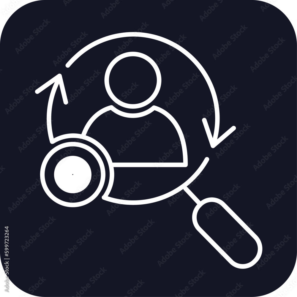 Target market marketing people icon with black filled line outline style. seo, line, communication, website, engine, set, design, management. Vector Illustration Target market marketing people icon with black filled line outline style. seo, line, communication, website, engine, set, design, management. Vector Illustration