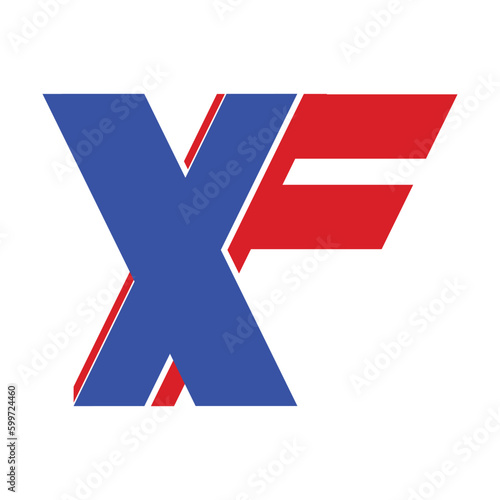 letter logo x and f ,xf vector Free Download letter logo x and f ,xf vector - GFXLoad