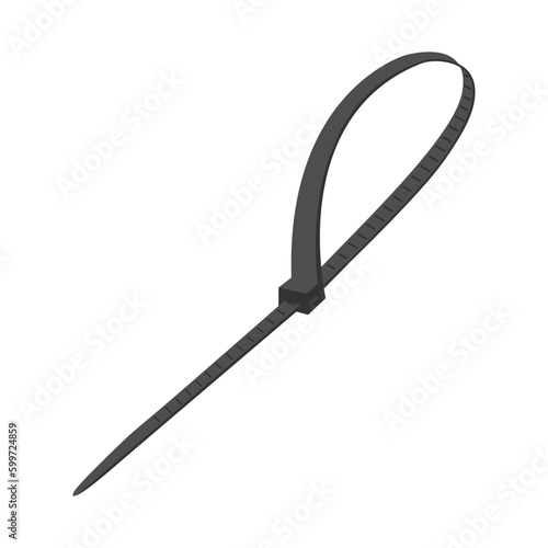cable ties icon vector