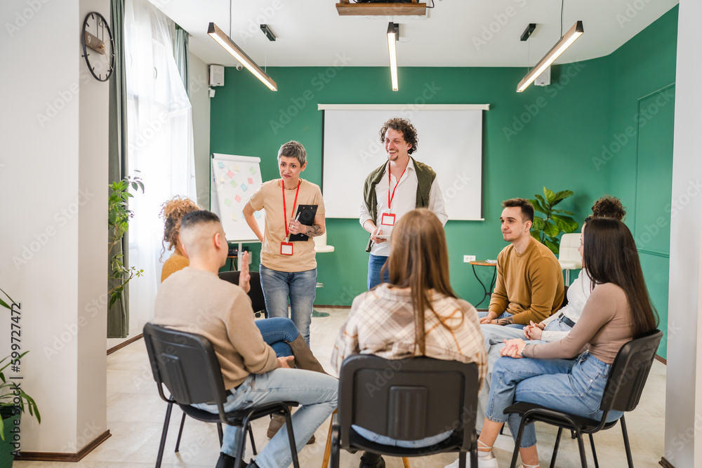Support Group with Therapists solving problem Support Group with Therapists solving problem