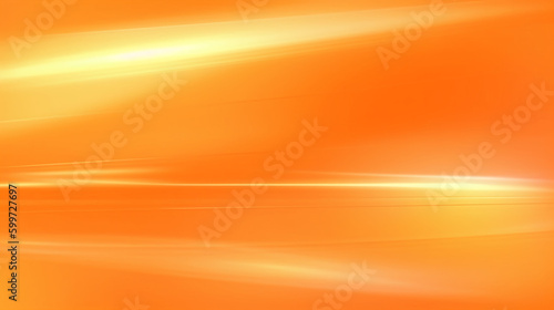 Glistening light orange color simple background texture. AI generative