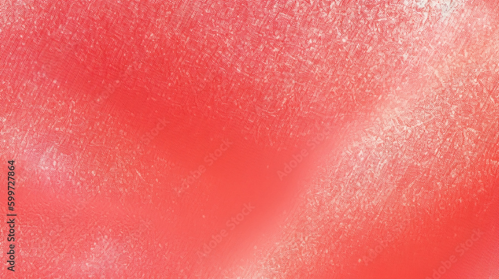Fototapeta premium Glistening light red simple background texture. AI generative