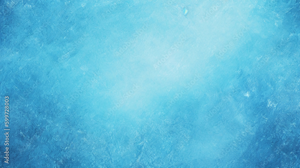 Obraz premium Glistening light blue simple background texture. AI generative