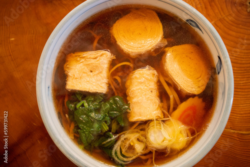 Fotografie 日光東照宮の湯葉そば