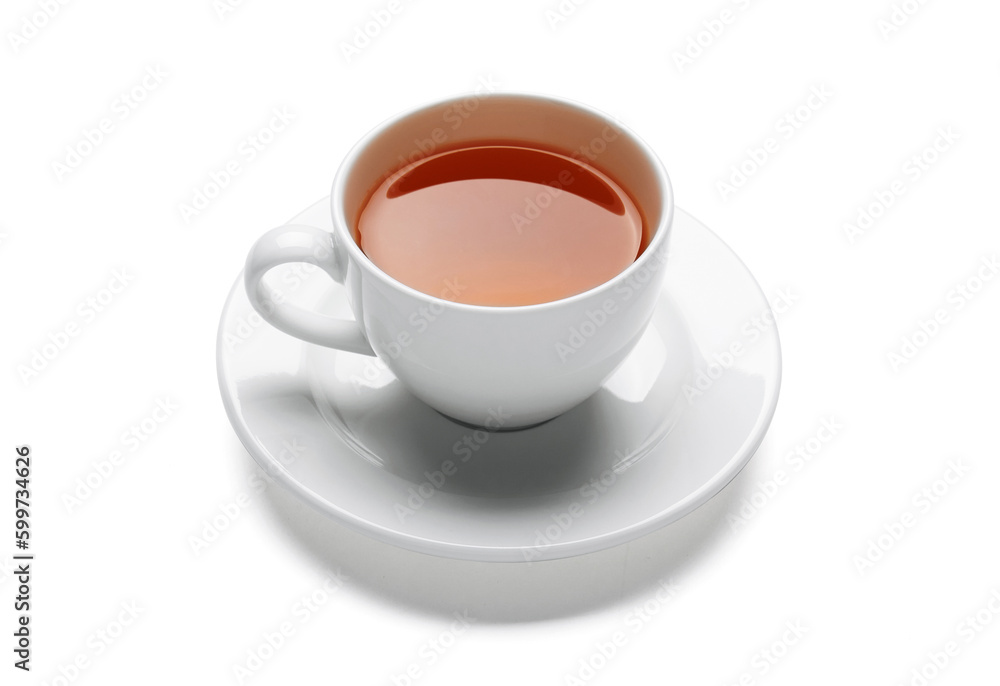Cup of Tea on white background Cup of Tea on white background