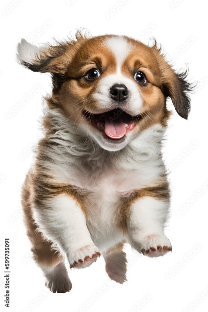 Puppy Dog Running Isolated on Transparent Background - Generative AI
Puppy Dog Running Isolated on Transparent Background - Generative AI