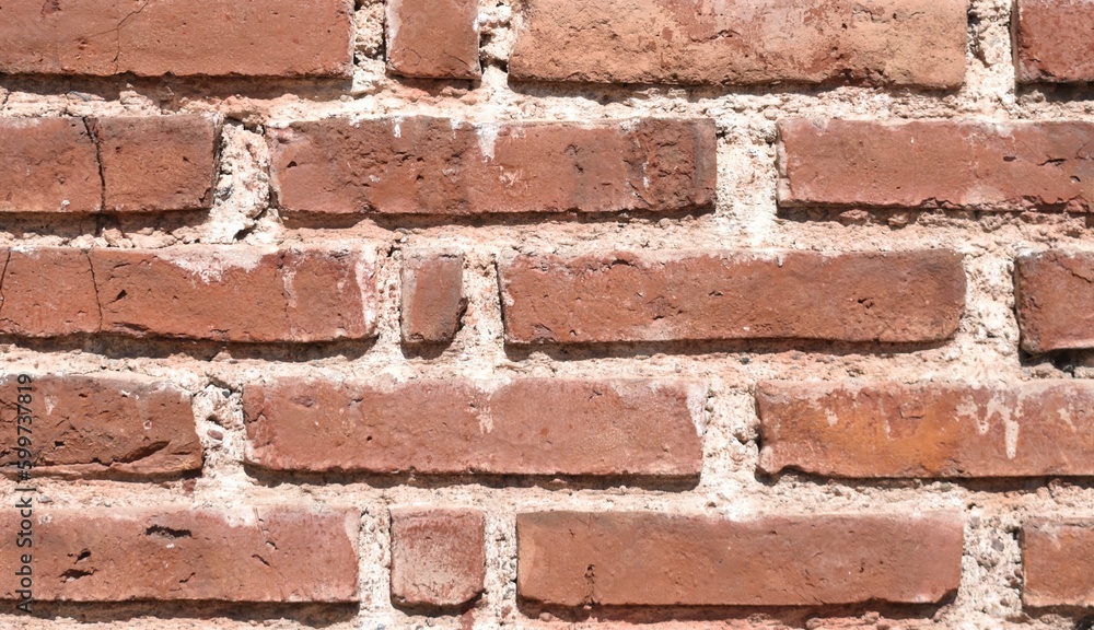 Obraz premium Background image of a brick wall