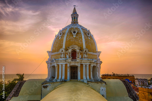 Cartagena de Indias Iglesia San Pedro Claver