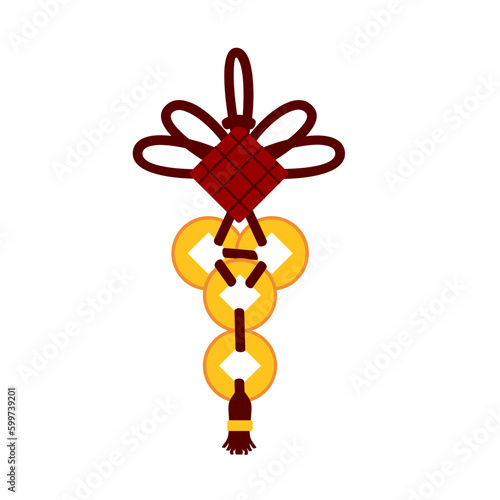 Chinese New Year Illustration Element