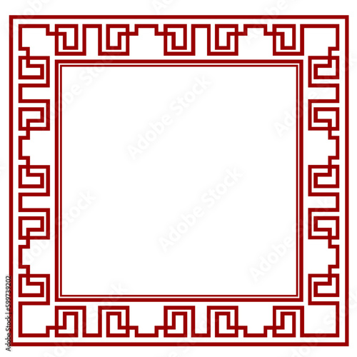 Chinese New Year Illustration Element