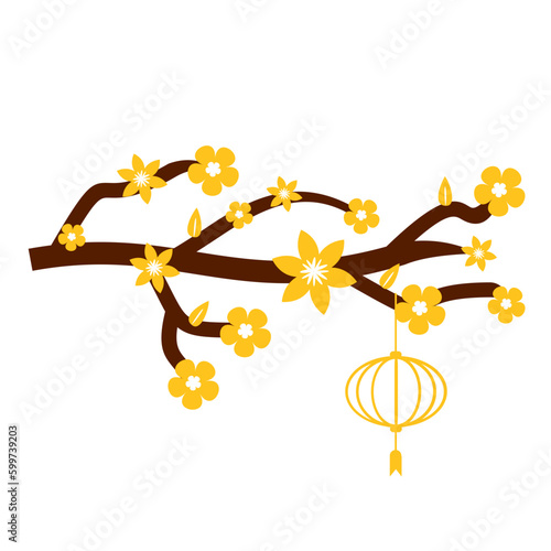 Chinese New Year Illustration Element
