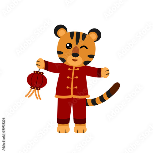 Chinese New Year Illustration Element