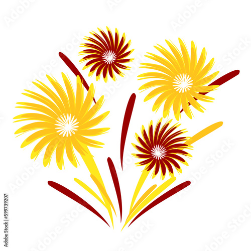 Chinese New Year Illustration Element