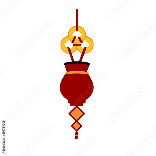 Chinese New Year Illustration Element