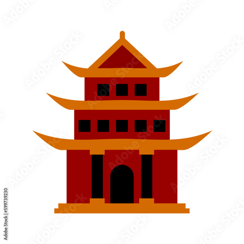 Chinese New Year Illustration Element