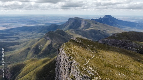 Hiking the Rugged Wilderness of the Stirling Ranges and Bluff Knoll in Western Australia