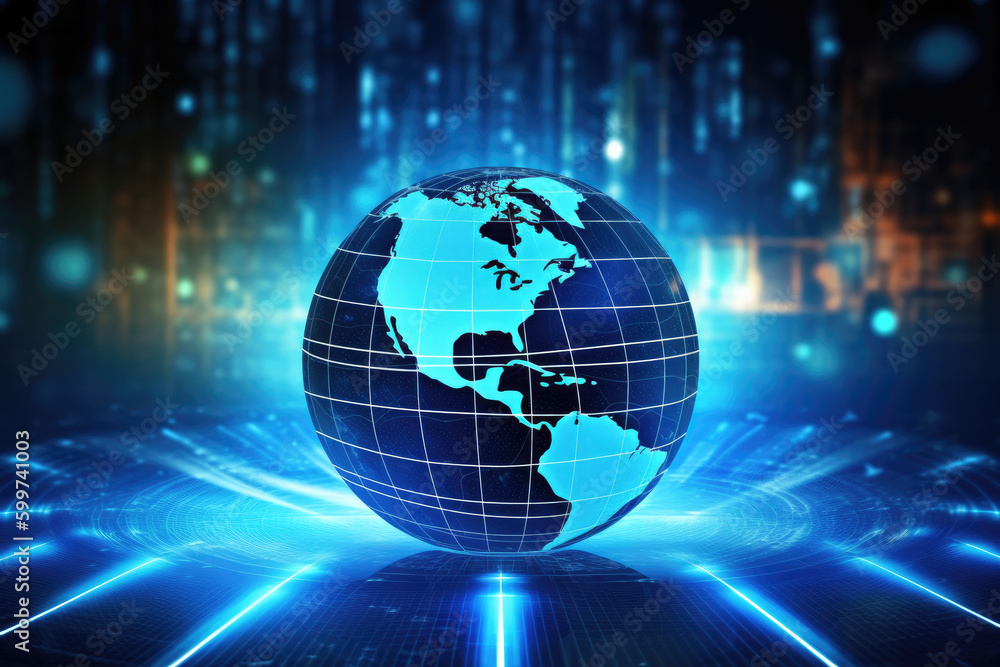 Best Internet Concept of global business, glowing lines on technological background. Best Internet Concept of global business, glowing lines on technological background.