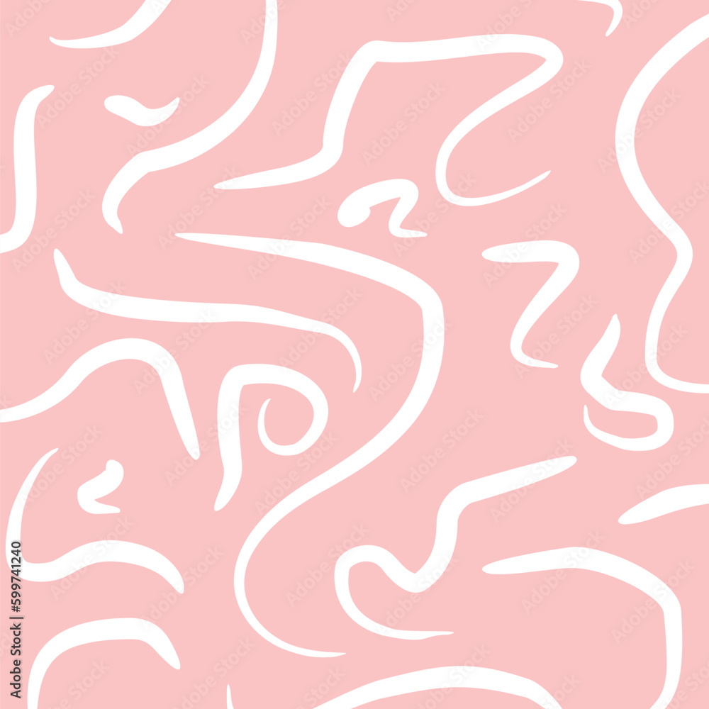 abstract hand drawn doodle background, seamless arch pattern with interesting doodle shapes. vector illustration abstract hand drawn doodle background, seamless arch pattern with interesting doodle shapes. vector illustration