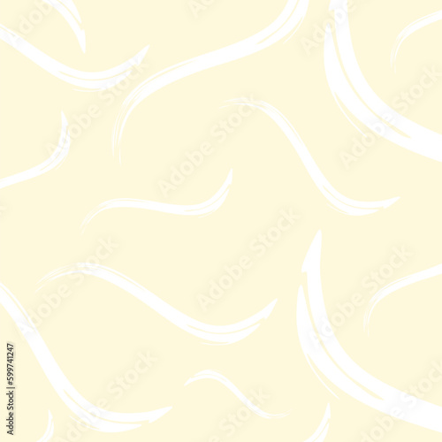 abstract hand drawn doodle background, seamless arch pattern in amazing style. vector illustration