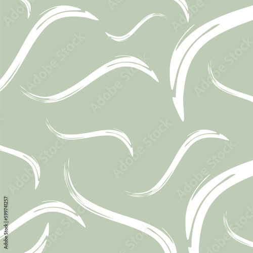 abstract hand drawn doodle background, seamless arch pattern in amazing style. vector illustration