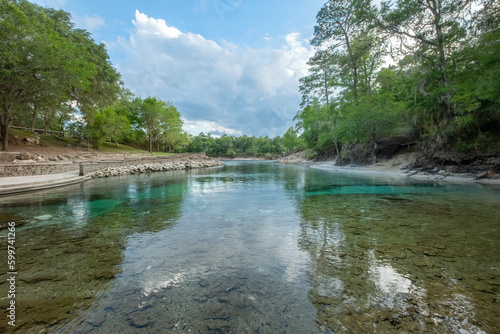 Little River Springs  Suwannee County  Florida