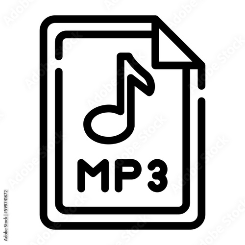 mp3 icon