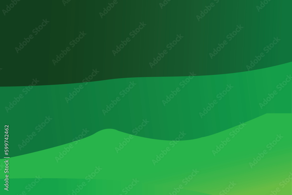 Abstract green gradient background in a flat design style. Abstract green gradient design for a background, flyer, poster, brochure, wallpaper, template, banner, and presentation template. Abstract green gradient background in a flat design style. Abstract green gradient design for a background, flyer, poster, brochure, wallpaper, template, banner, and presentation template.